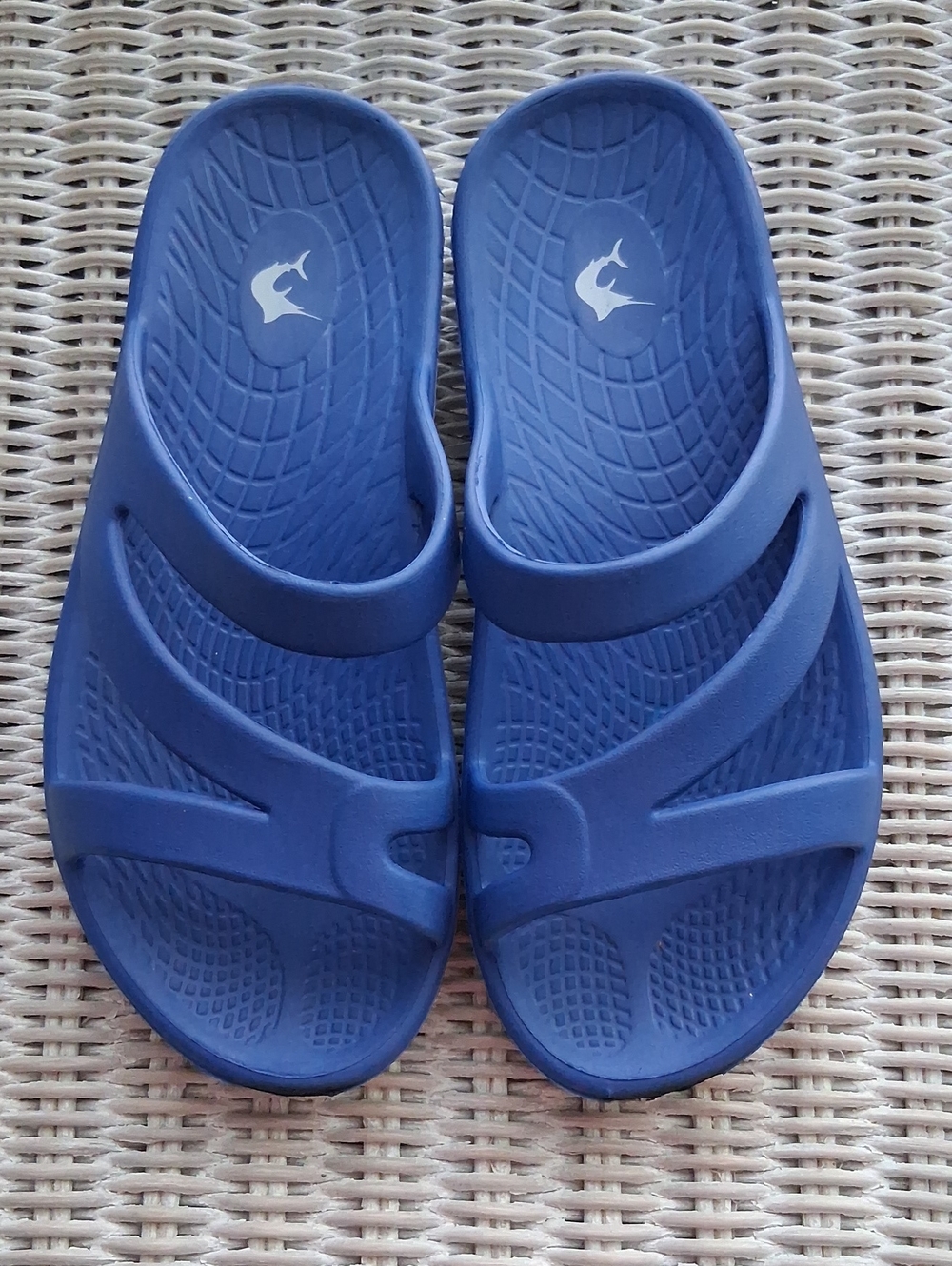 Reel Legends Navy Blue Slip-On Sandals